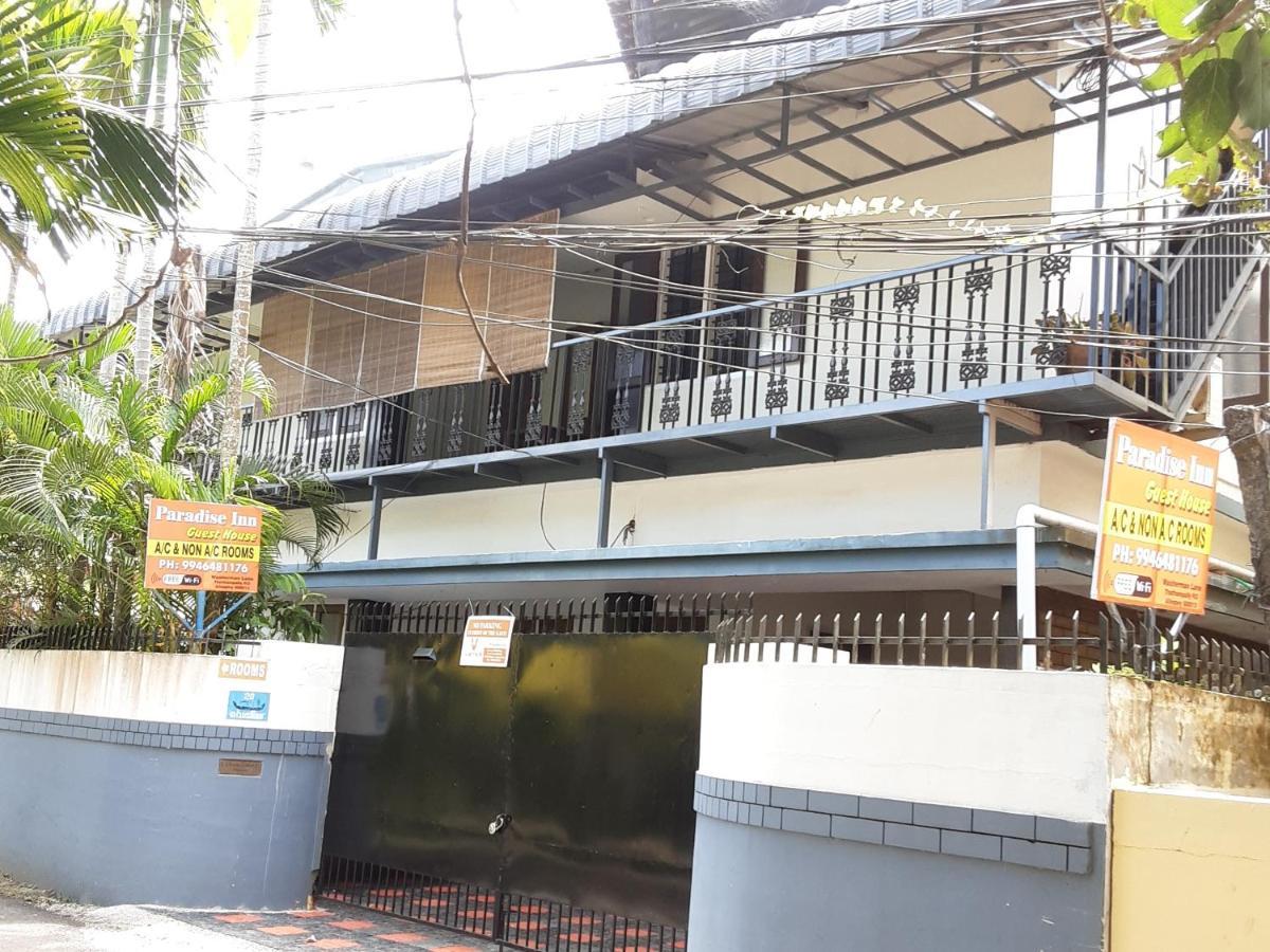 Paradise Inn Guest House Alappuzha Екстер'єр фото